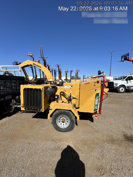 2021 VERMEER BC1000XL Diesel