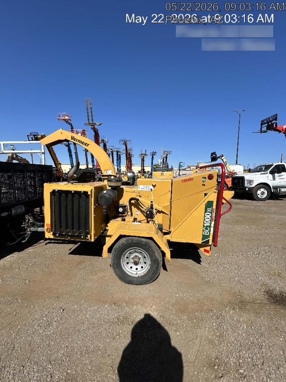 2021 VERMEER BC1000XL Diesel