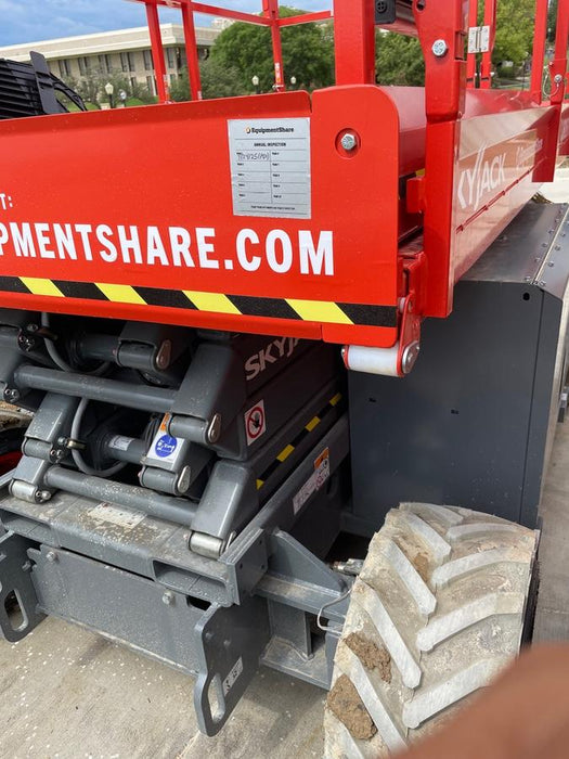 2025 SKYJACK SJ6826 RT