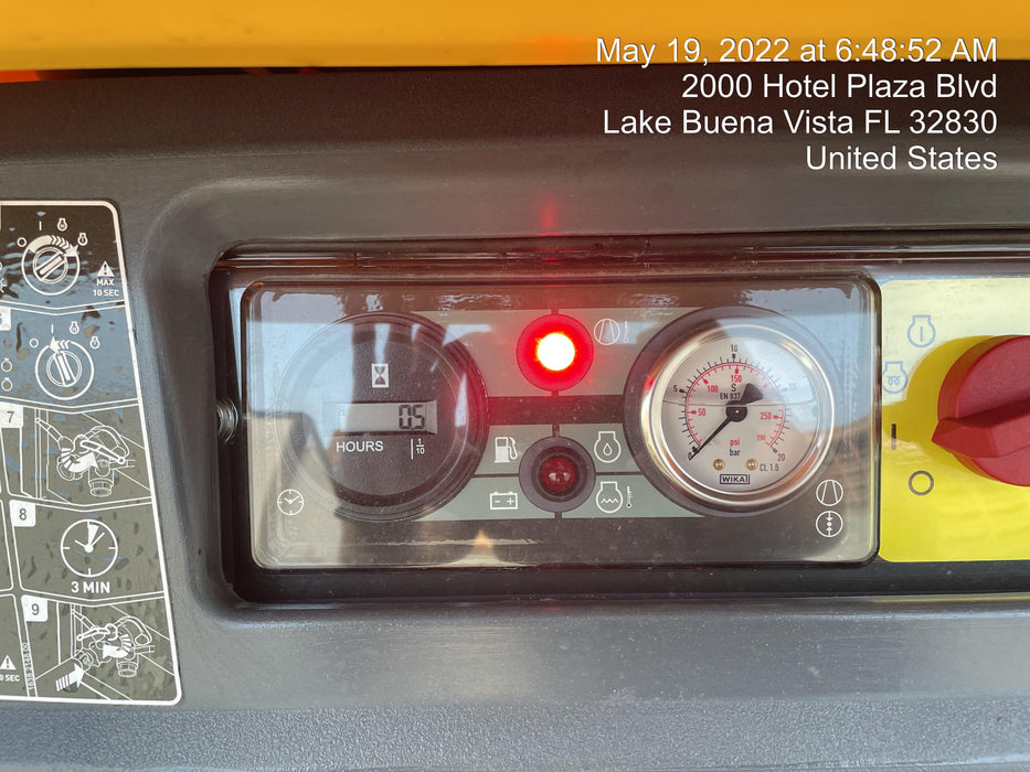 2022 ATLAS COPCO XAS 110