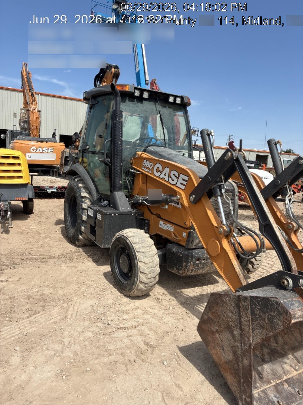 2021 CASE 580 Super N - Extendable