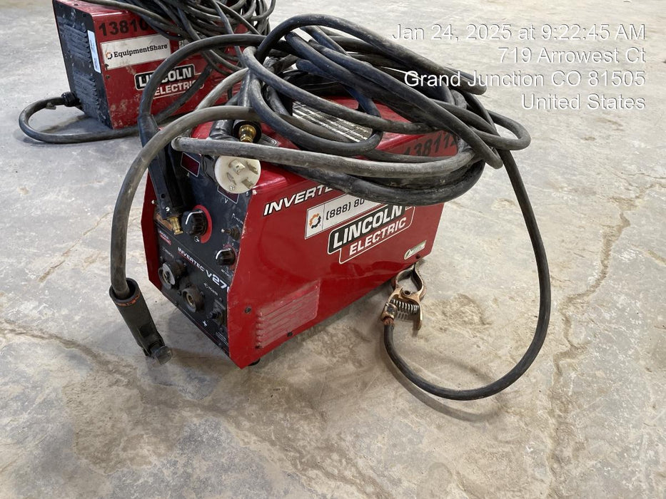 2021 LINCOLN ELECTRIC INVERTEC V276