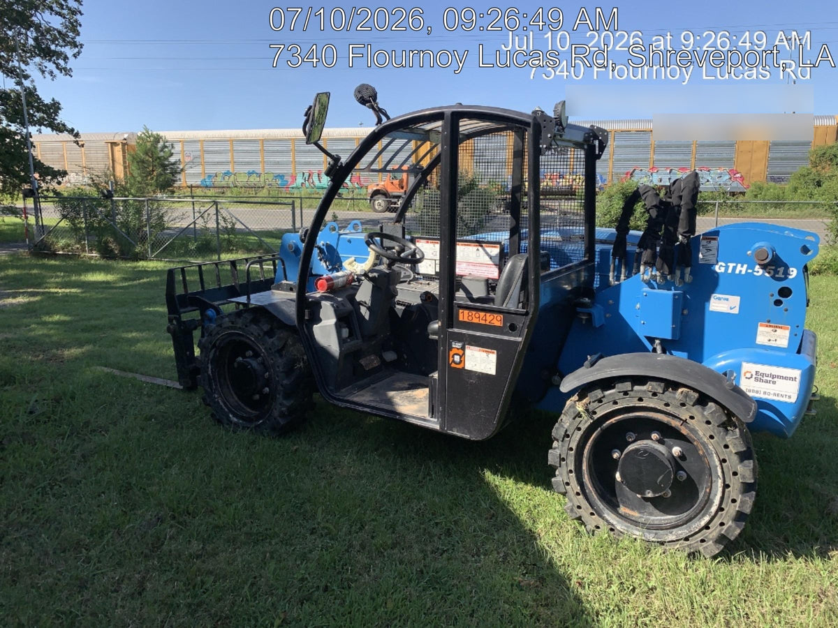 2021 GENIE GTH-5519