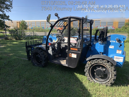 2021 GENIE GTH-5519