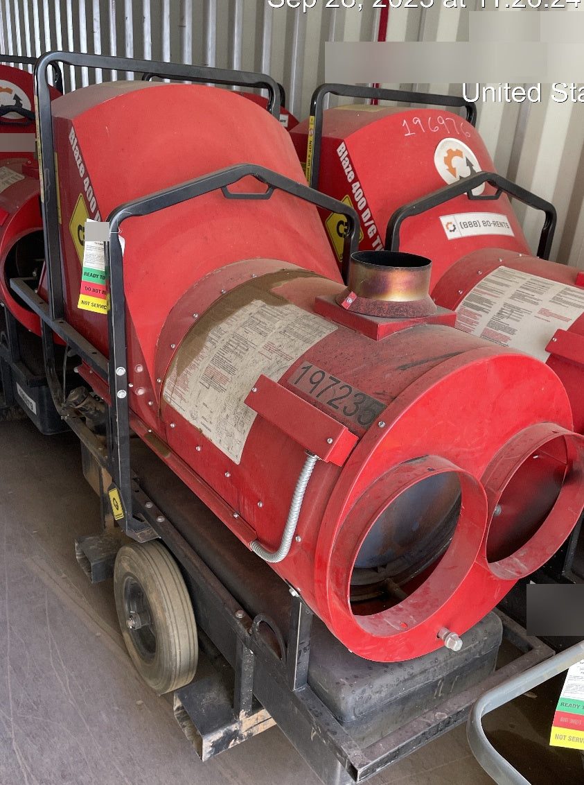 2021 CAMPO EB400D-RE1