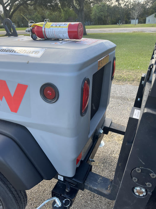 2024 Wacker Neuson LTT4 Diesel, Kohler KDW702, Deep Sea Controller, Auto Start, LED 320W, Bypass Outlet, T3