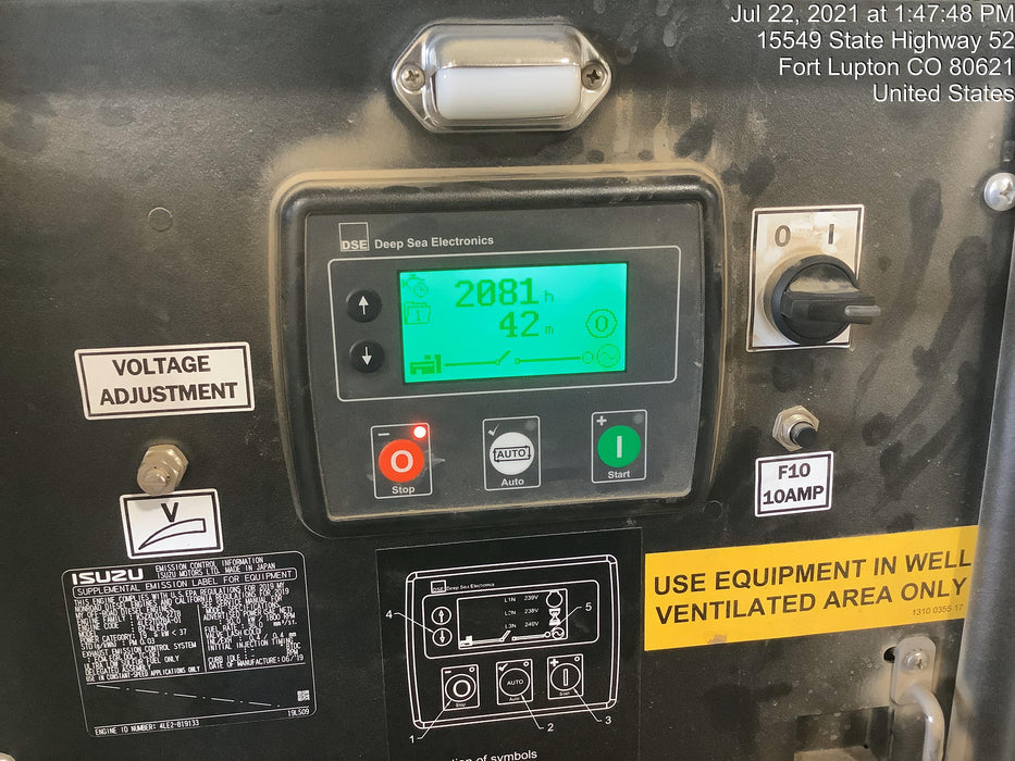 2021 ATLAS COPCO QAS25