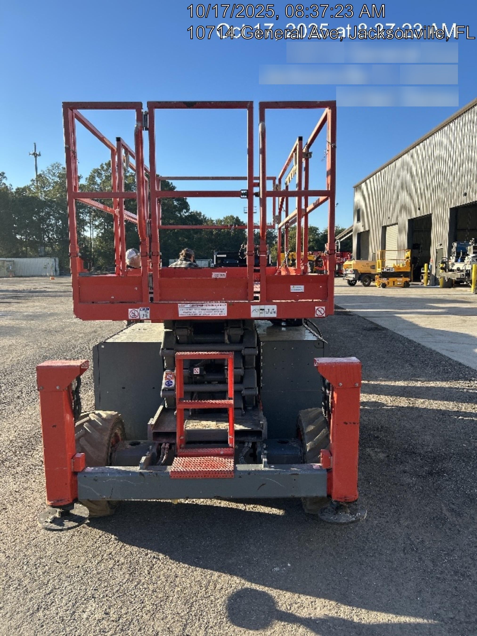 2021 SKYJACK SJ6832 RT