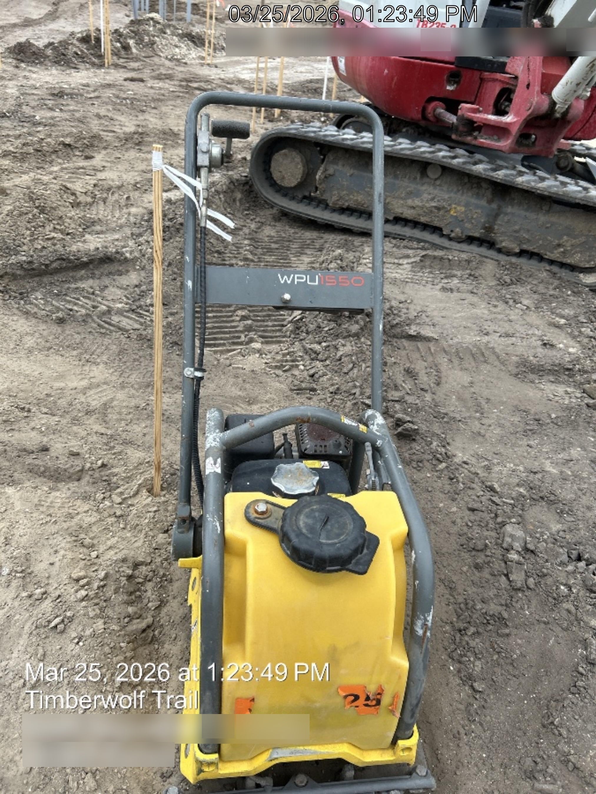 2023 WACKER NEUSON WPU1550AW