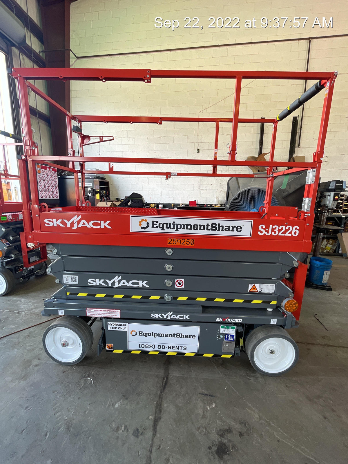 2022 SKYJACK SJ3226