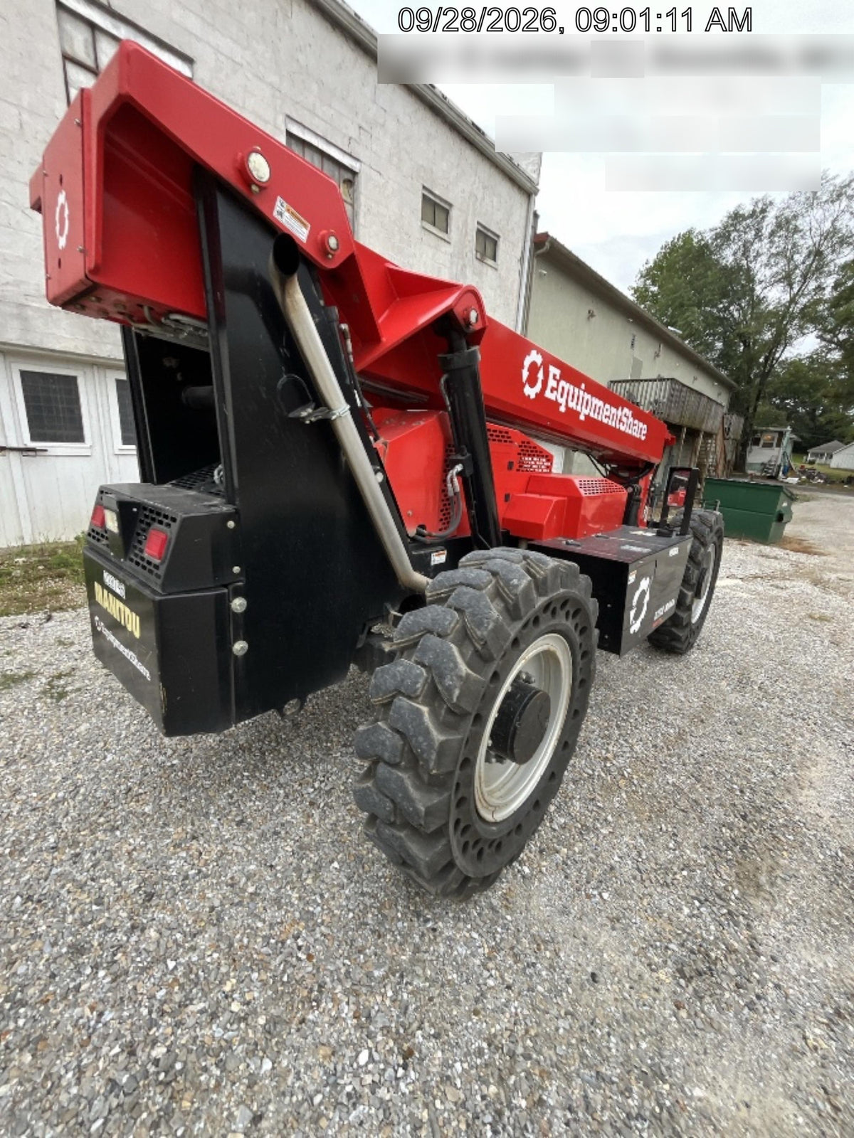 2022 MANITOU MTA8044