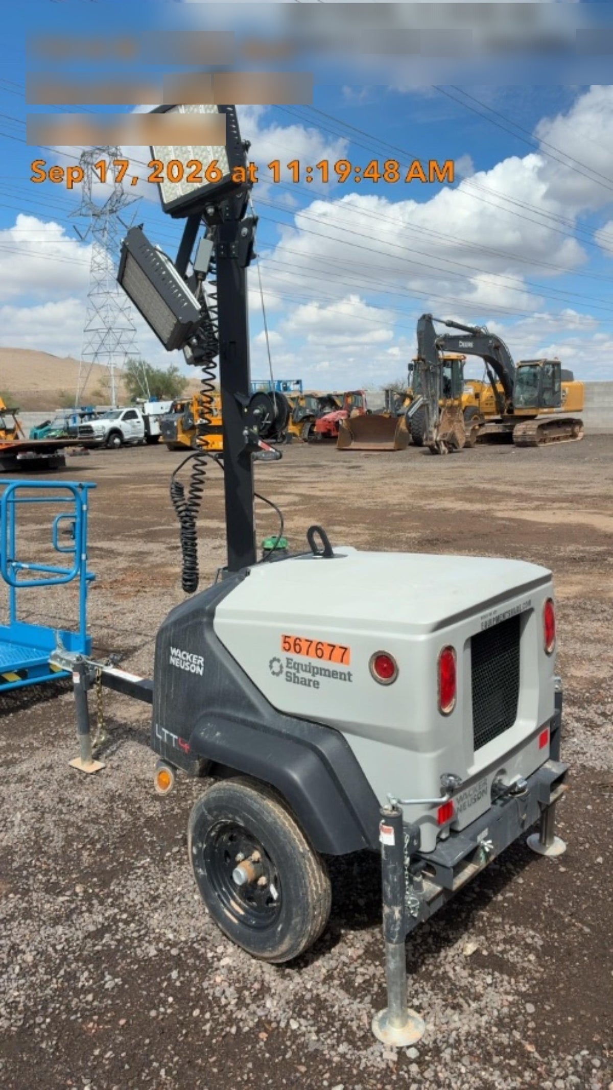 2025 WACKER NEUSON LTT4