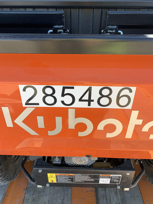 2023 KUBOTA RTV-X1140W-H (Canopy)