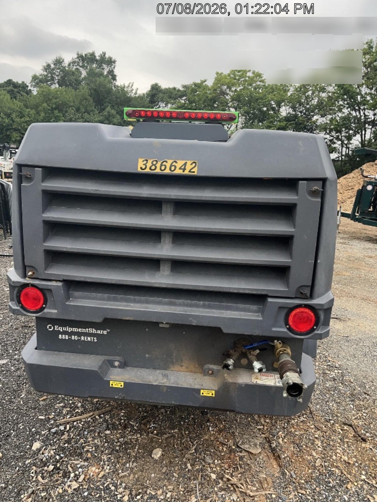 2023 ATLAS COPCO XAS 400-150 PACE