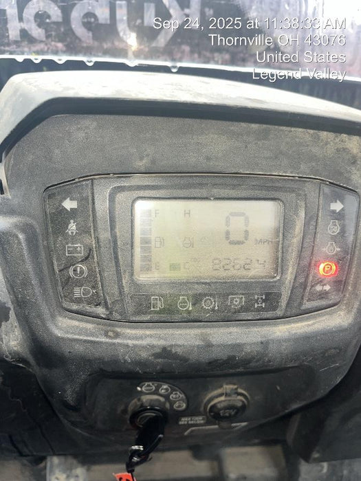 2022 Kubota RTV-X1140W-H Plastic Canopy, Windshield Acrylic Clear, LED Strobe Light, Wire Harness Kit, Back up Alarm