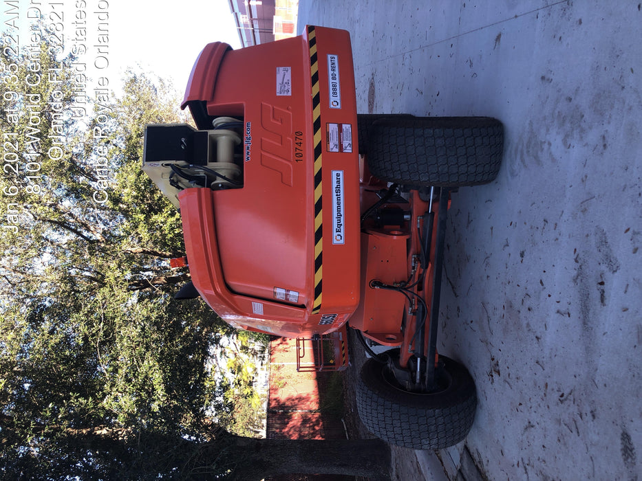 2020 JLG 660SJ