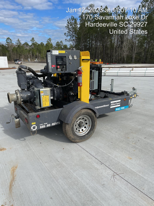 2021 ATLAS COPCO PAC F66 KD