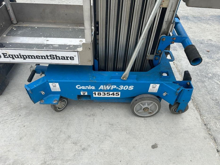 2021 GENIE AWP-30S DC