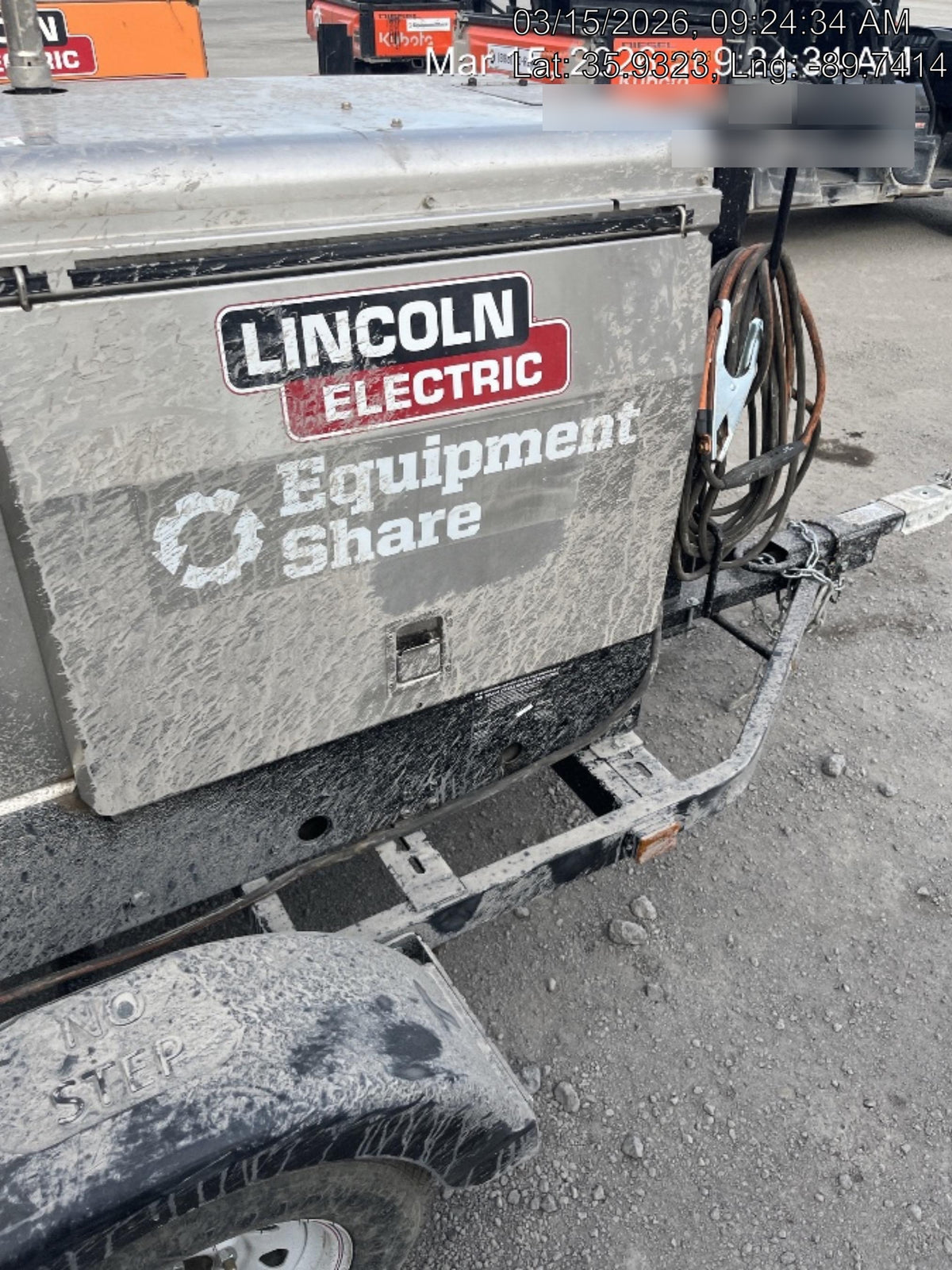 2025 LINCOLN ELECTRIC LE400