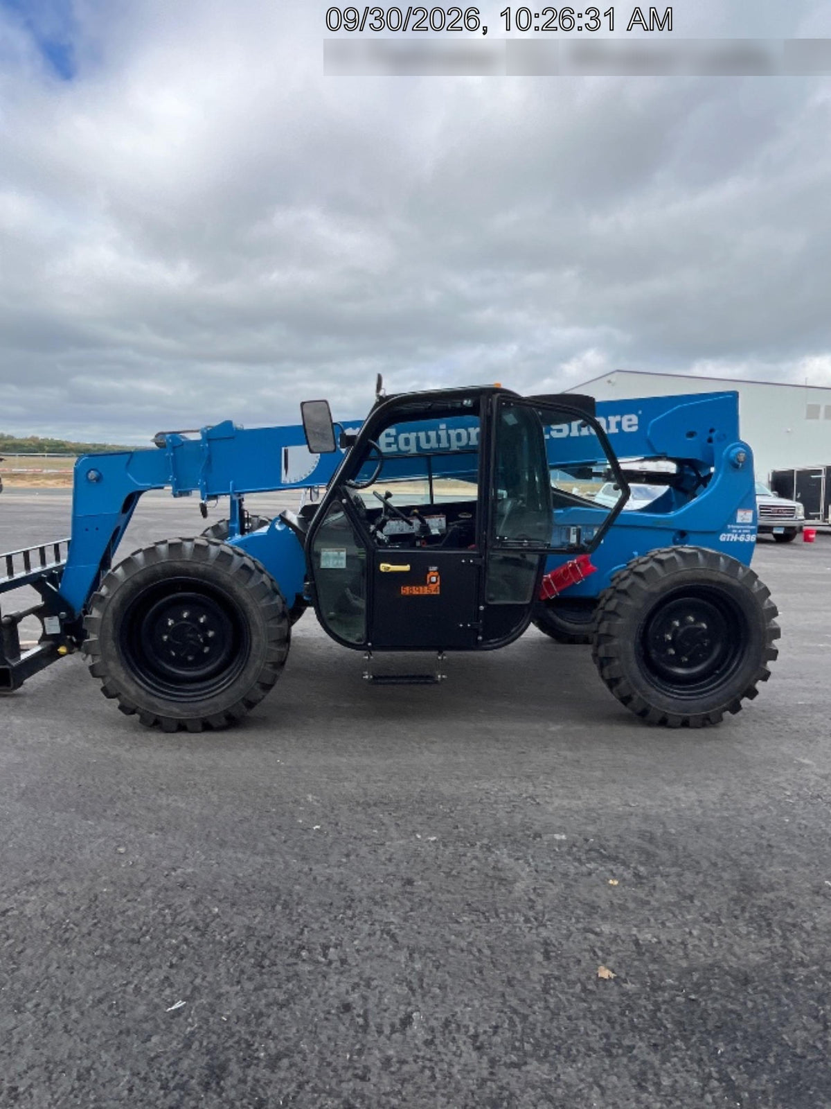 2025 GENIE GTH-636