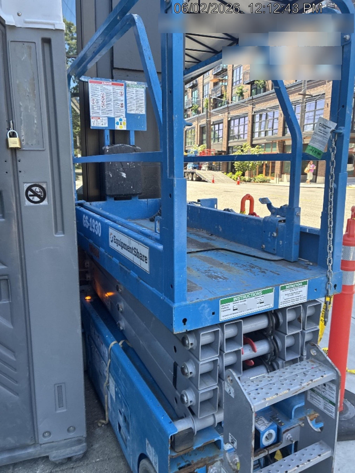 2020 Genie GS-1930 Standard Machine, 800W Inverter