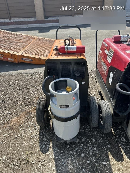 2021 Lincoln Electric Ranger 305 LPG LPG One-Pak (includes undercarriage, tank holder & tank strap) ORANGE