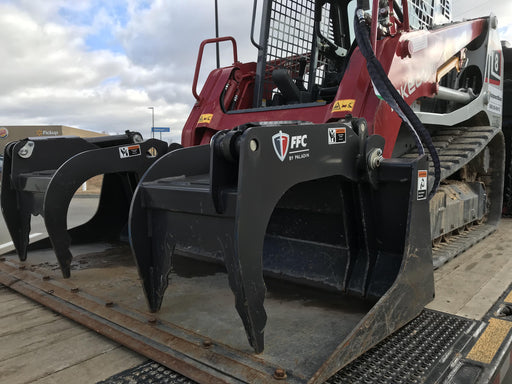 2018 PALADIN 76" Scrap Grapple Bucket - Paladin