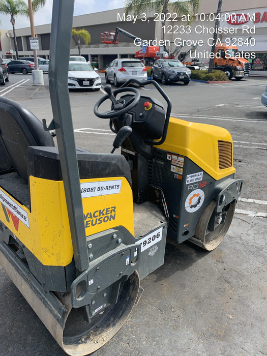 2021 WACKER NEUSON RD12A