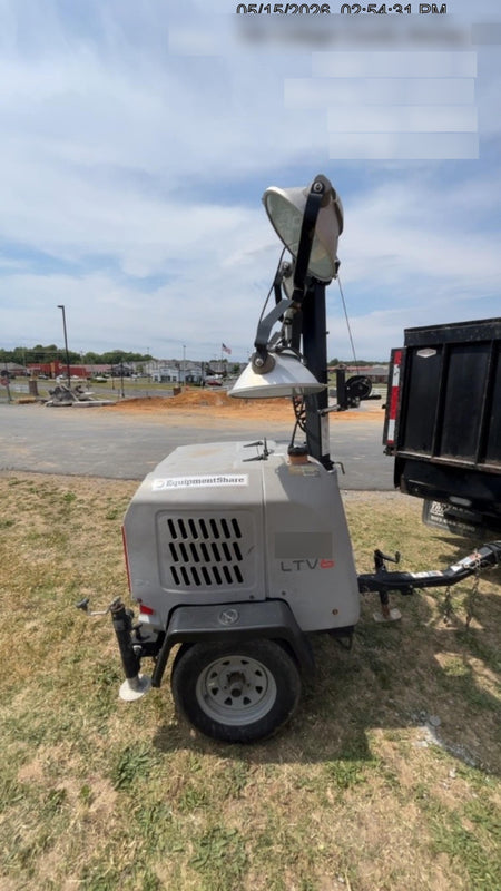 2019 Wacker Neuson LTV6L-MH Mobile Light Tower w/Fuel Level Sensor Installed