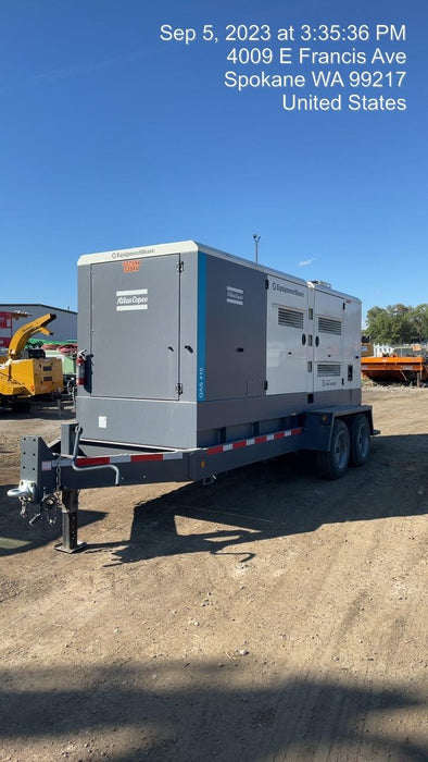 2023 ATLAS COPCO QAS 410