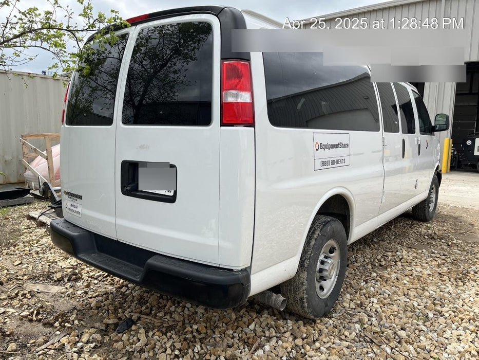 2023 CHEVROLET Express Van - Rental