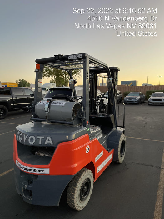 2022 TOYOTA 50-8FGU25