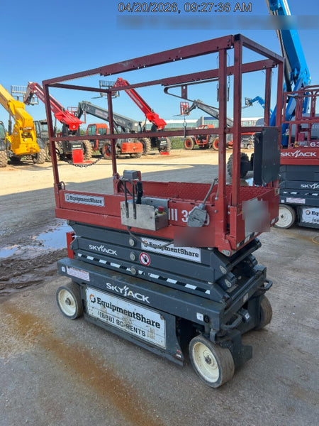 2019 Skyjack SJIII-3219 Standard w/Trojan Batteries
