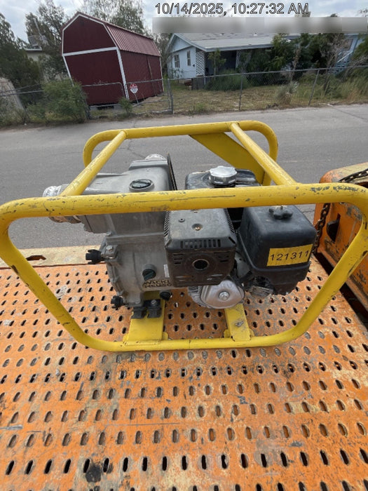 2020 WACKER NEUSON PT4A