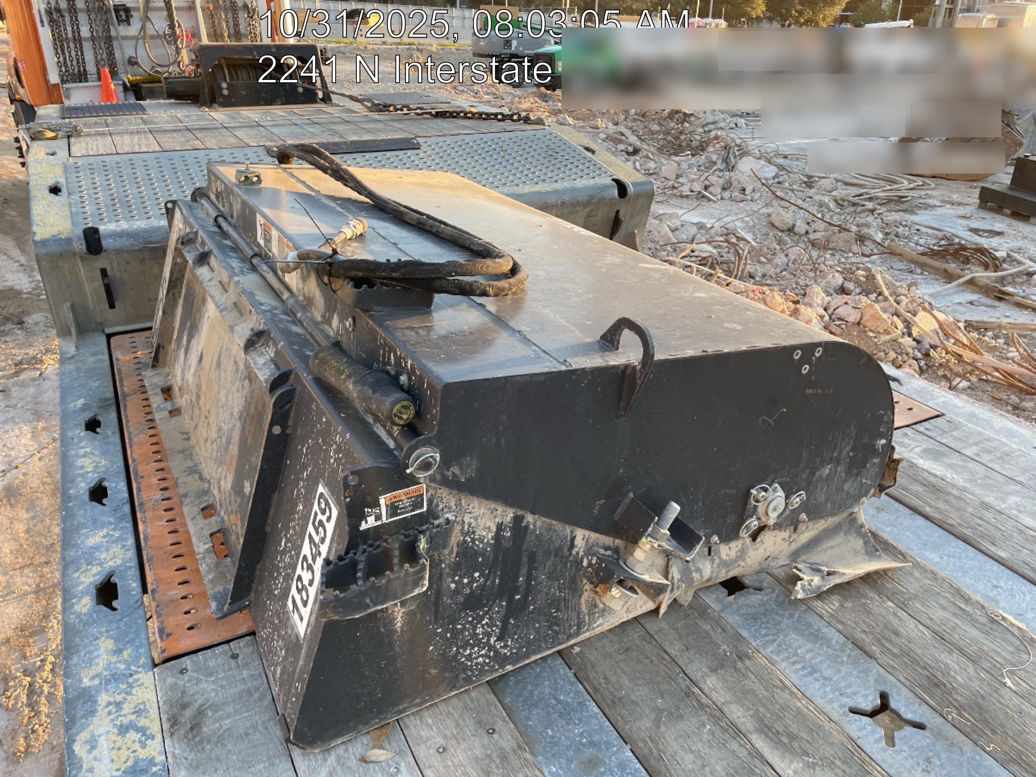 2021 PALADIN Sweepster SB72