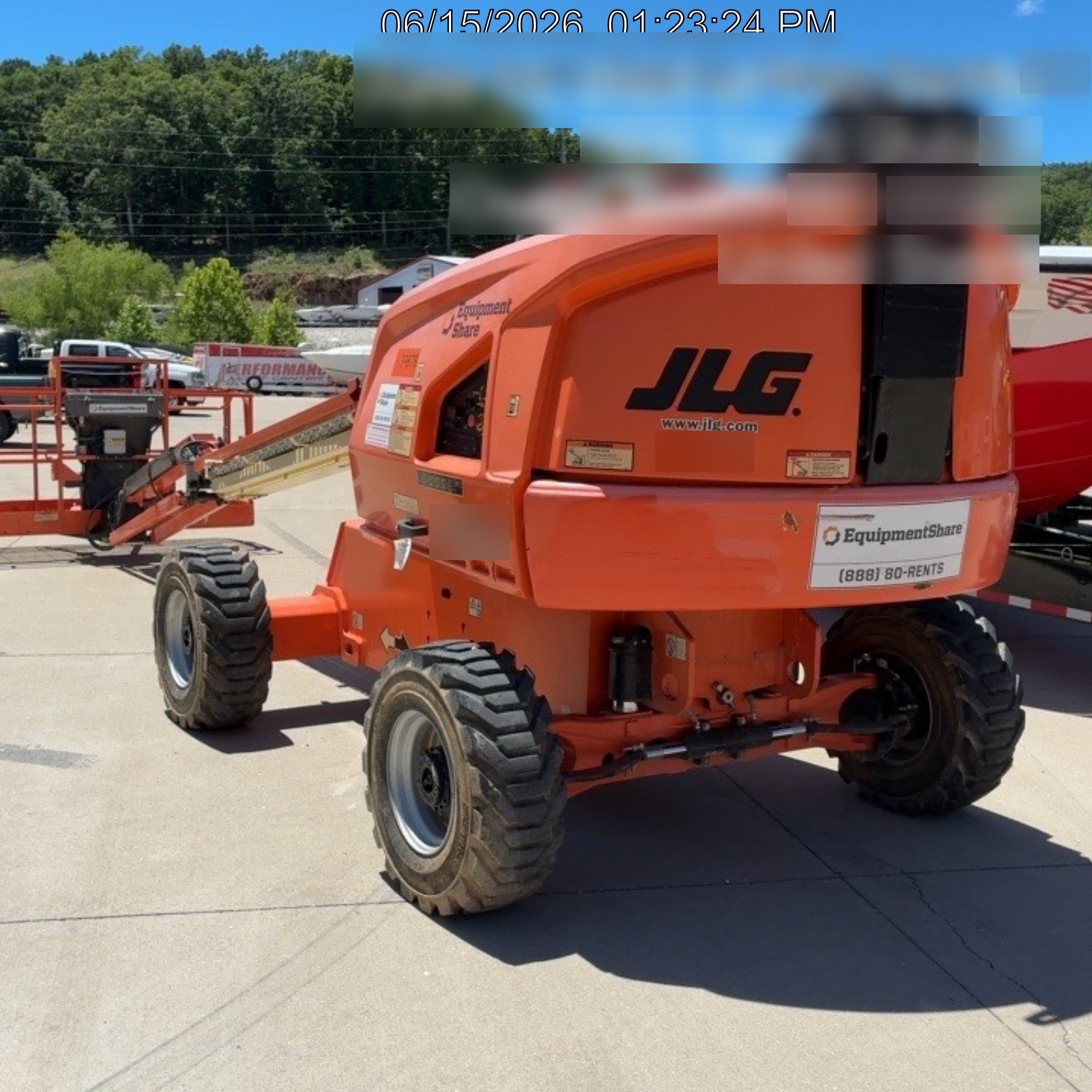 2019 JLG 460SJ