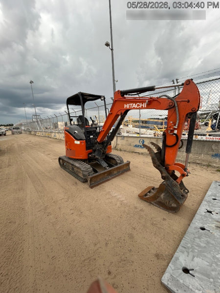 2022 HITACHI ZX26U-5N