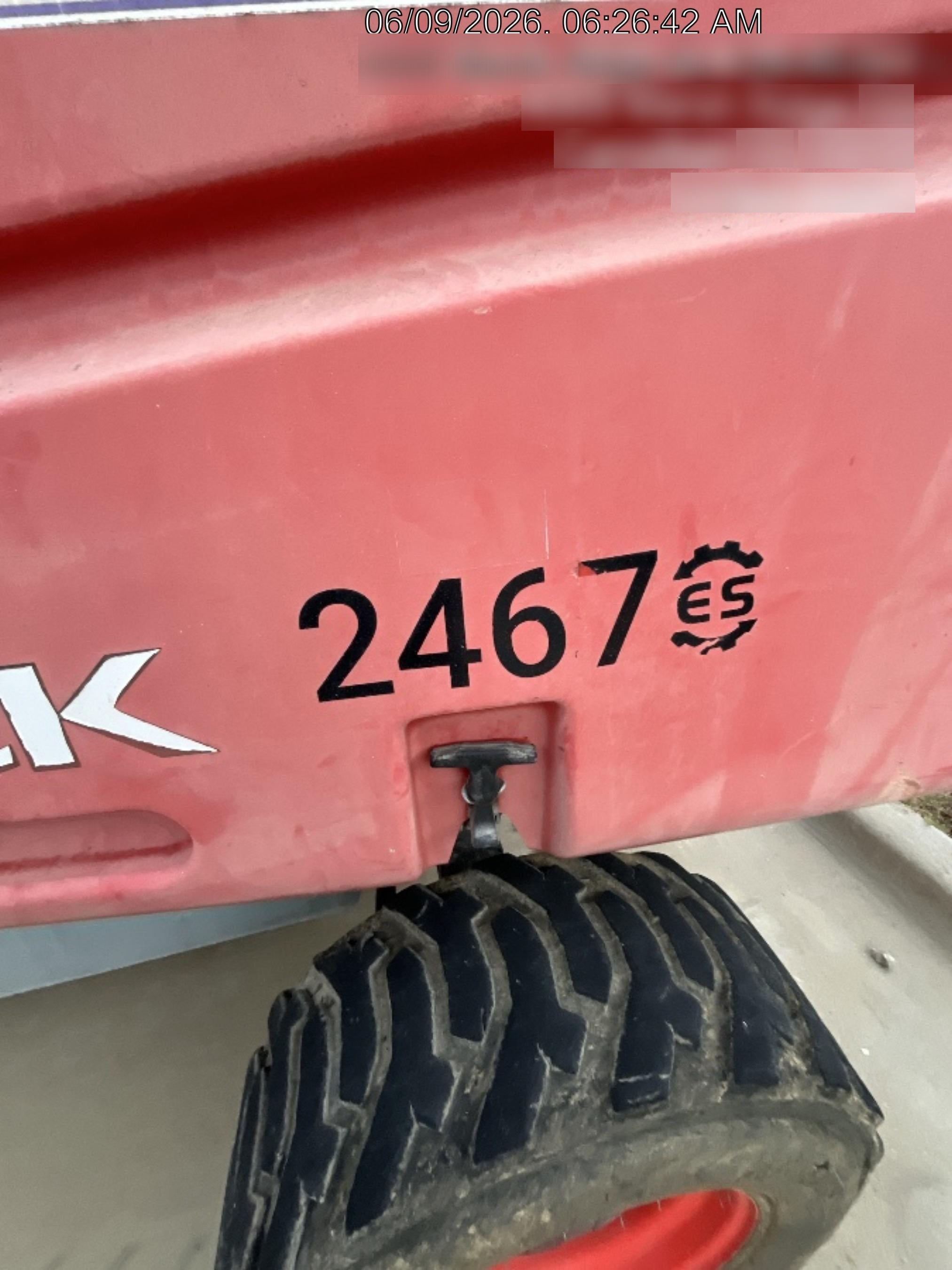 2016 SKYJACK SJ45T+