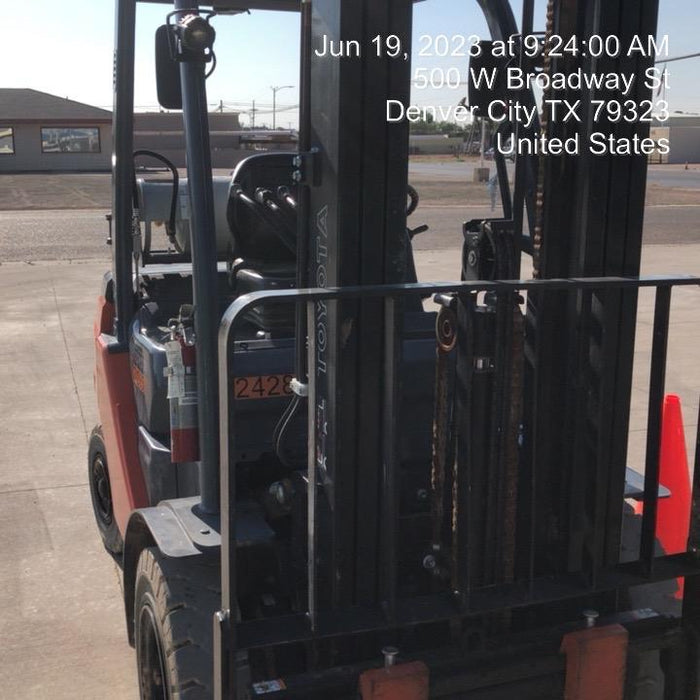 2022 TOYOTA 50-8FGU25