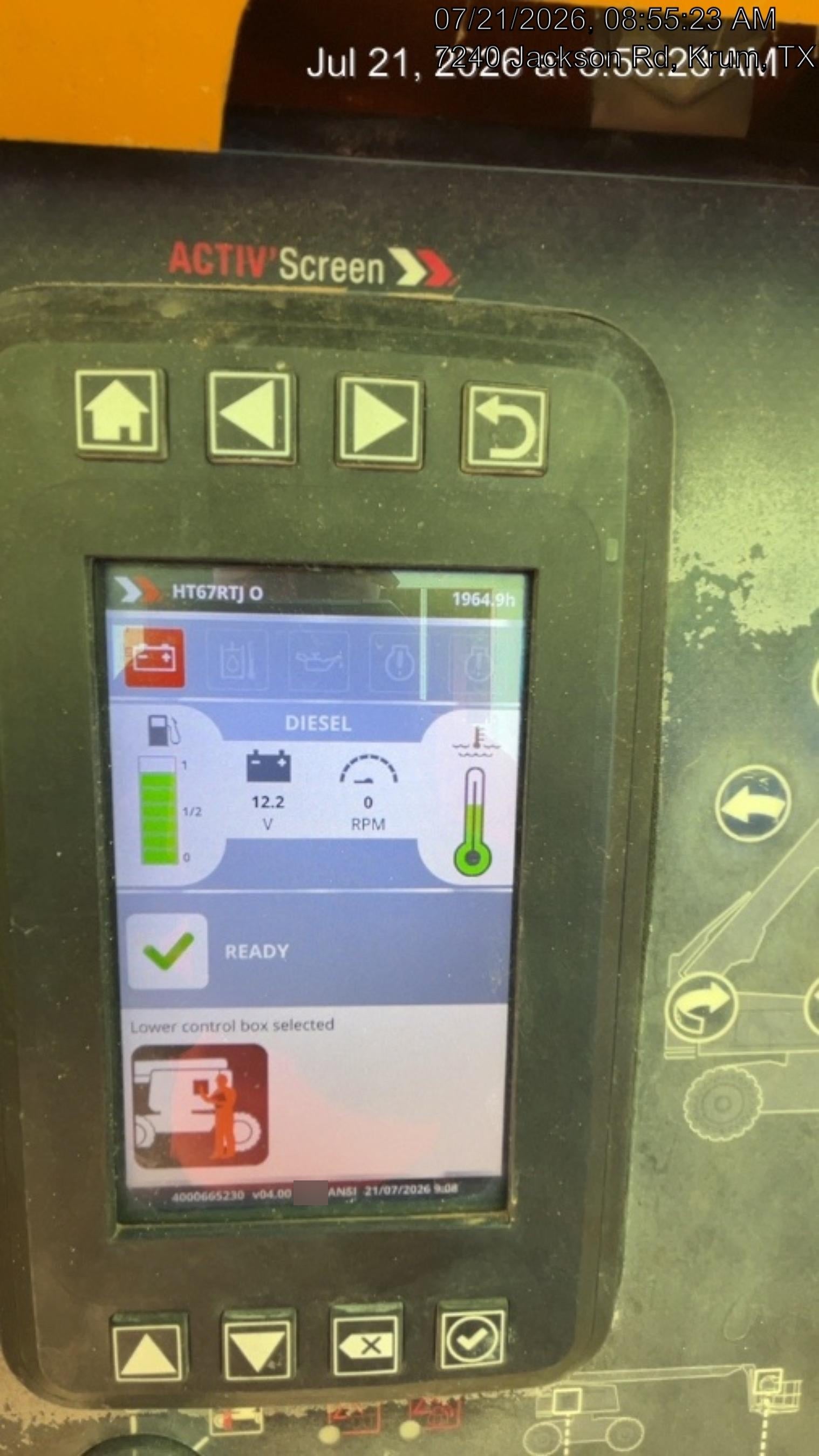 2020 HAULOTTE HT67 RTJ O