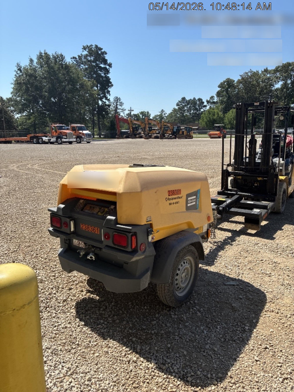 2022 ATLAS COPCO XAS 110