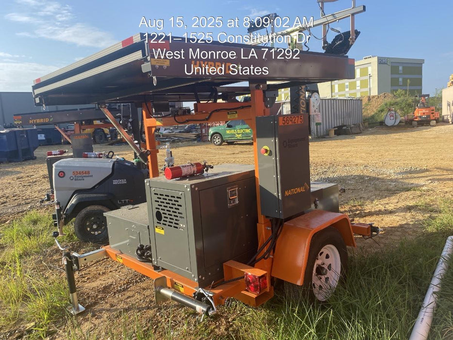 2025 NATIONAL SIGNAL Sunray LTS-300h