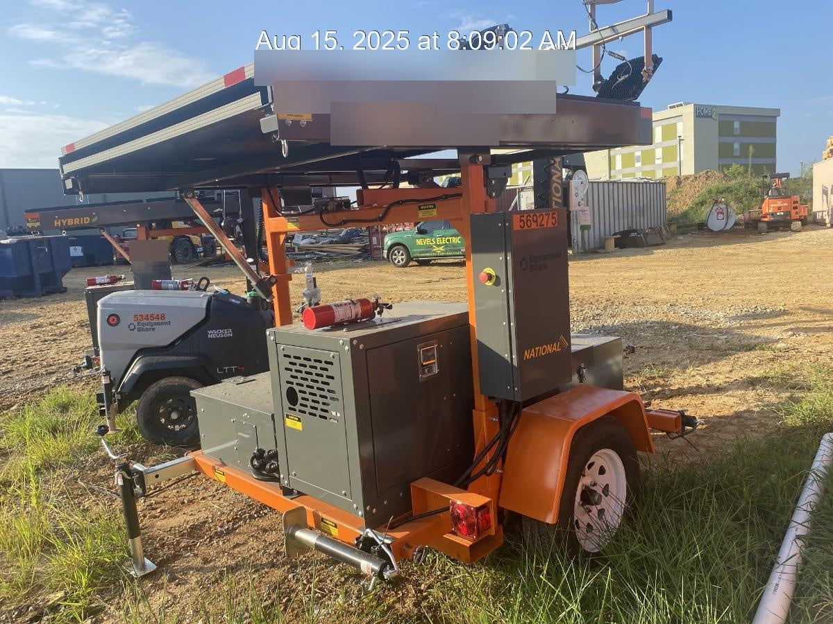 2025 NATIONAL SIGNAL Sunray LTS-300h