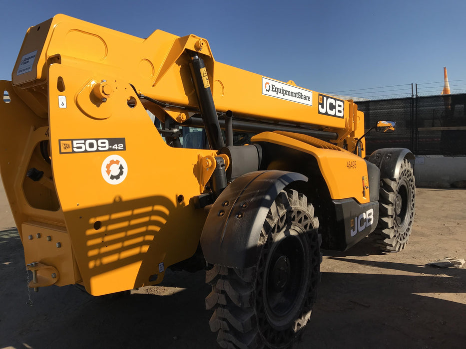 2019 JCB 509-42
