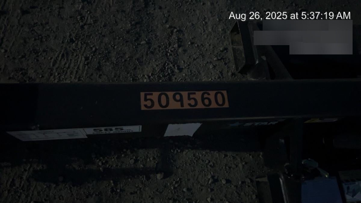 2025 STAR INDUSTRIES M1360B - Star JIB Boom