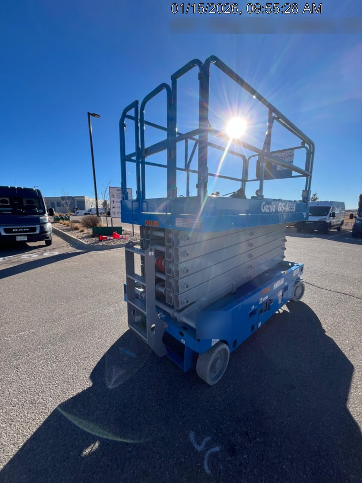 2024 GENIE GS-4655