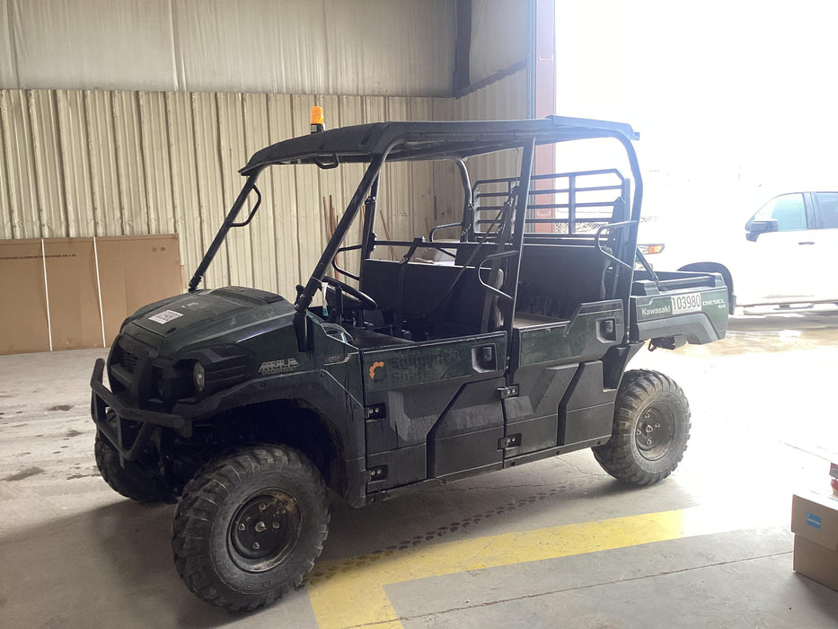 2020 Kawasaki MULE PRO-DX Diesel, 6-Seater, Canopy