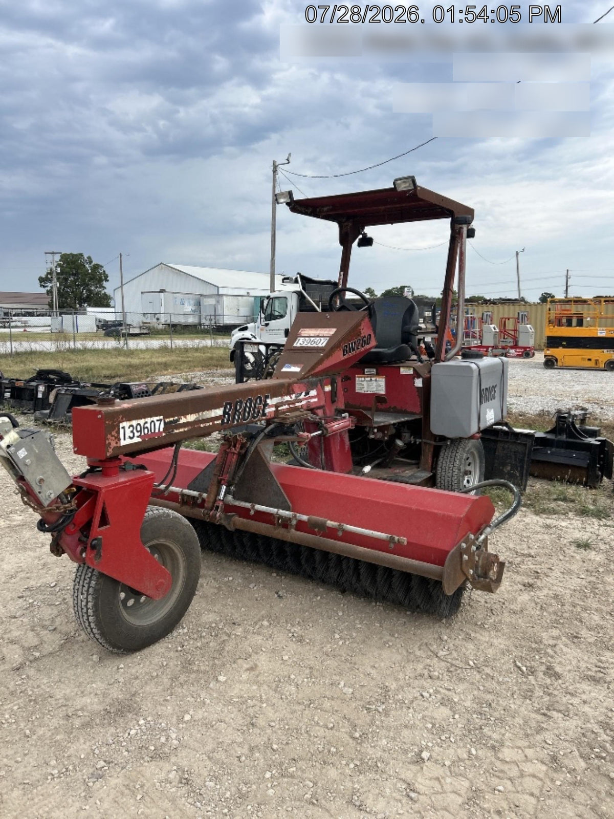 2021 BROCE BW260
