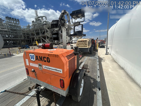 2024 Wanco WLTT-4MM4K Diesel, Deep Sea Controller, Shore Power Plug, Auto Start, (4) 350W LED Floodlights, 4kW Generator, 60 Gal Fuel Tank, 2" Ball, T3