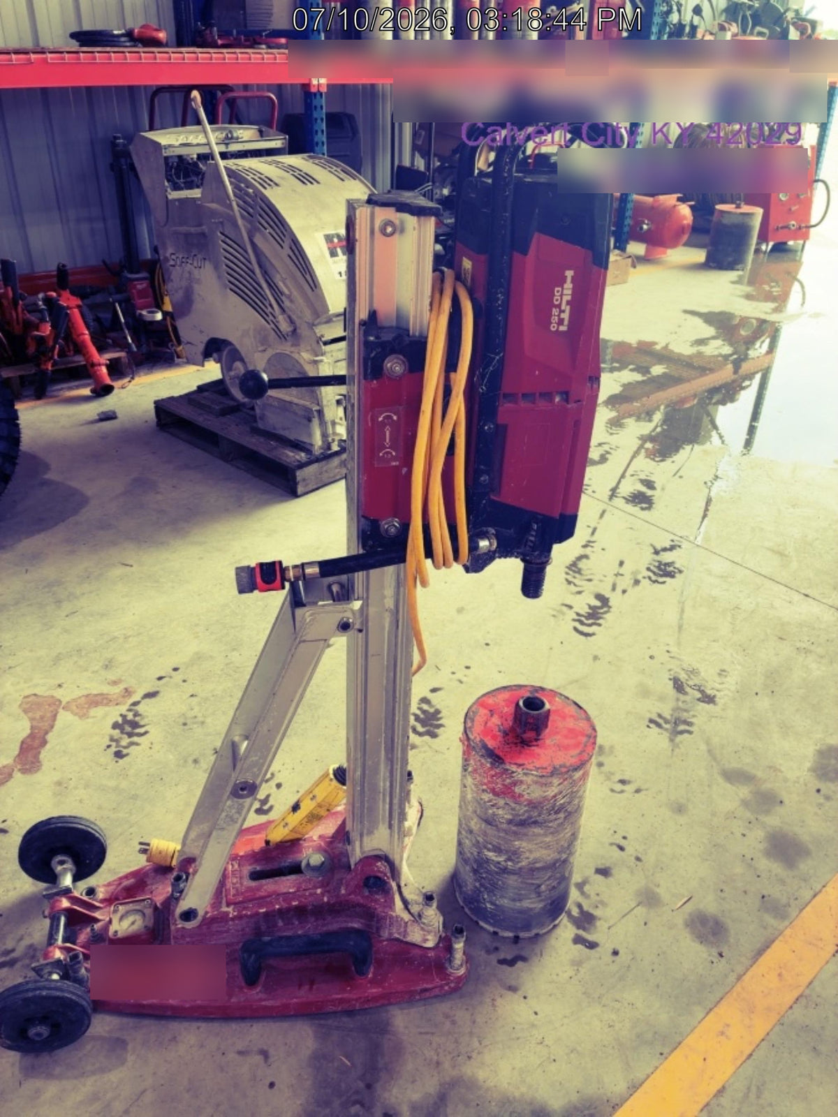 2019 HILTI DD 250